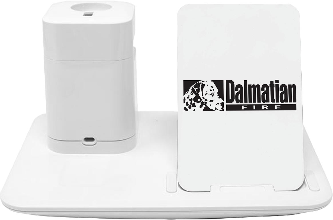 Dalmatian Fire - Docksy™ Charging Station